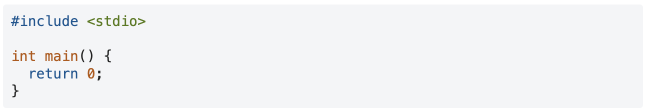 Code block