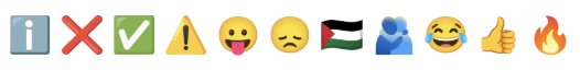 Emojis